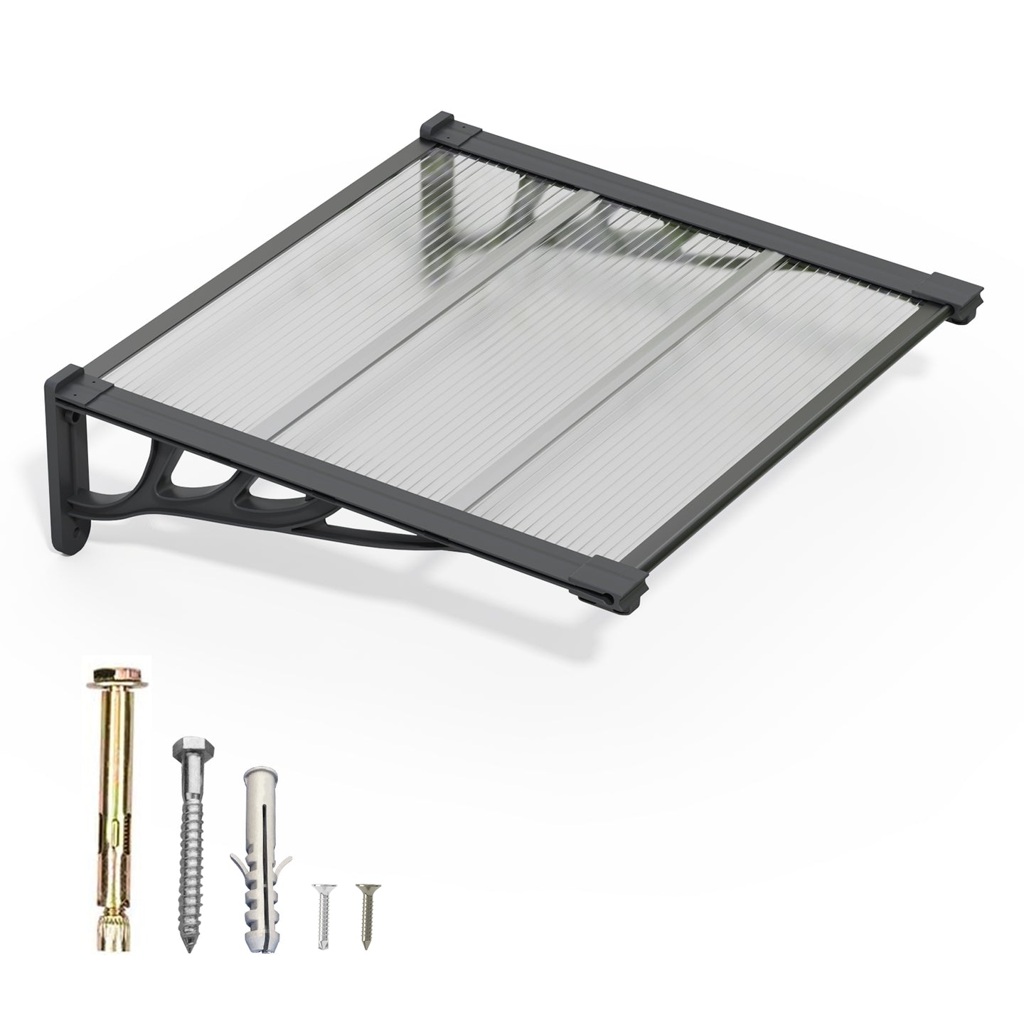 Protect Your Porch from Rain, Snow, and UV – DIY Modular Polycarbonate Awning | Dawninghome