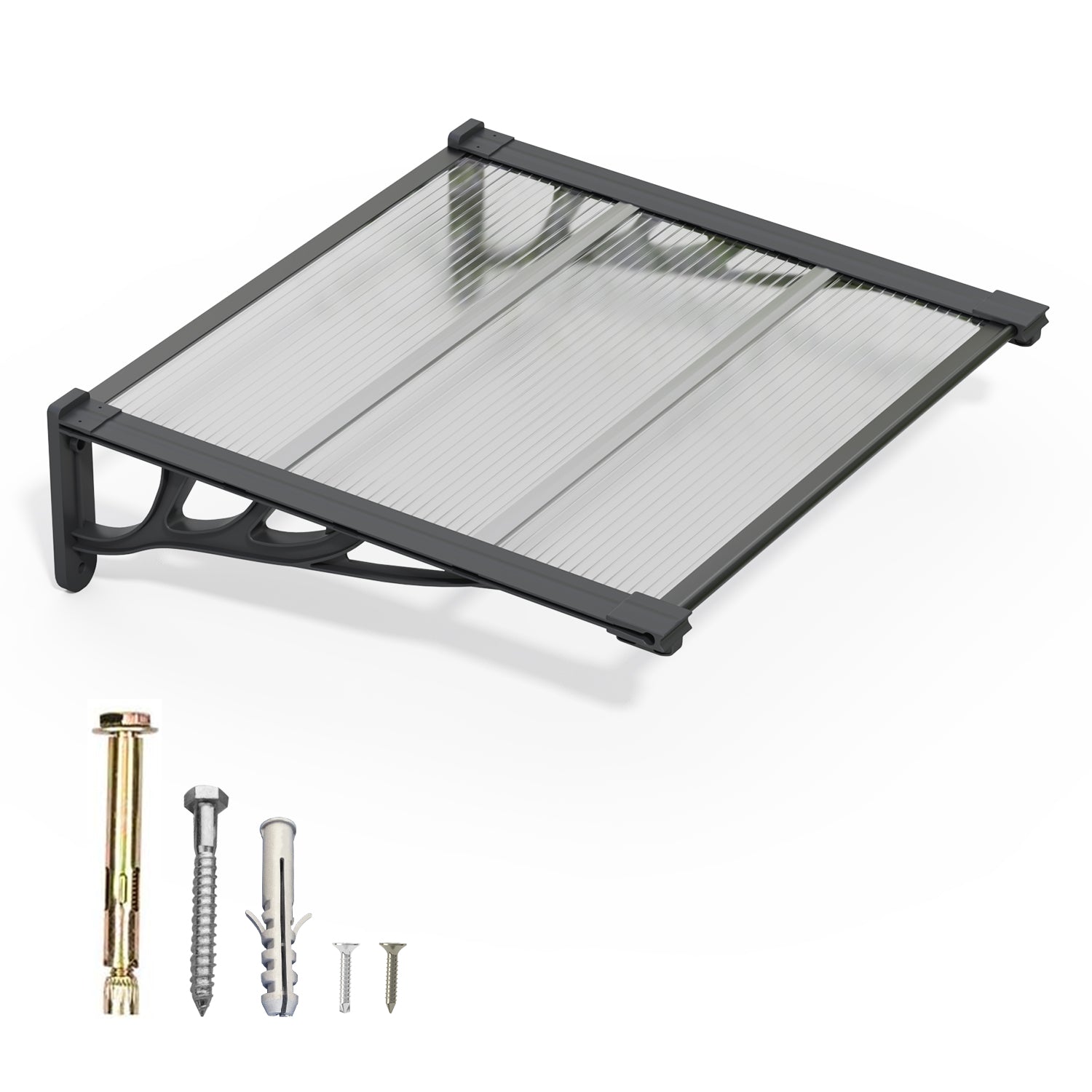 Protect Your Porch from Rain, Snow, and UV – DIY Modular Polycarbonate Awning | Dawninghome