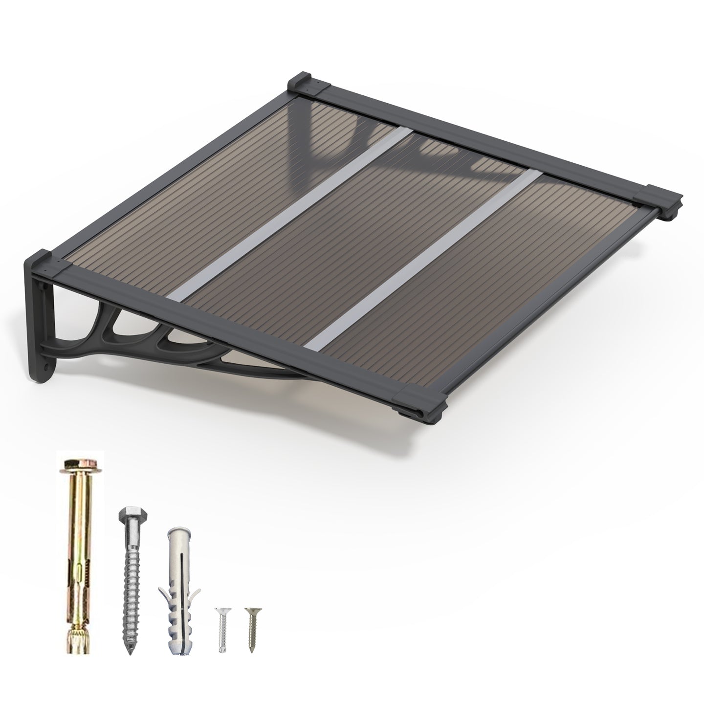 Protect Your Porch from Rain, Snow, and UV – DIY Modular Polycarbonate Awning | Dawninghome