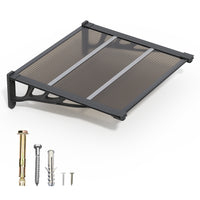 Protect Your Porch from Rain, Snow, and UV – DIY Modular Polycarbonate Awning | Dawninghome