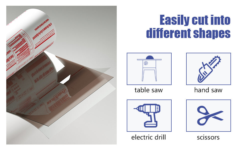 Durable Polycarbonate Roofing Panel Roof Cladding Greenhouse Shed Canopy Light Transmission Clear