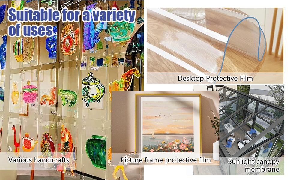 Durable Polycarbonate Roofing Panel Roof Cladding Greenhouse Shed Canopy Light Transmission Clear