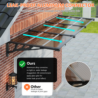 Protect Your Porch from Rain, Snow, and UV – DIY Modular Polycarbonate Awning | Dawninghome