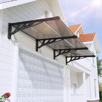 Protect Your Porch from Rain, Snow, and UV – DIY Modular Polycarbonate Awning | Dawninghome