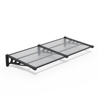 Protect Your Porch from Rain, Snow, and UV – DIY Modular Polycarbonate Awning | Dawninghome