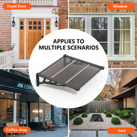 Protect Your Porch from Rain, Snow, and UV – DIY Modular Polycarbonate Awning | Dawninghome