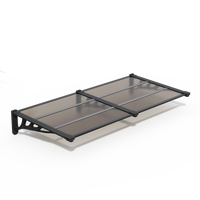 Protect Your Porch from Rain, Snow, and UV – DIY Modular Polycarbonate Awning | Dawninghome