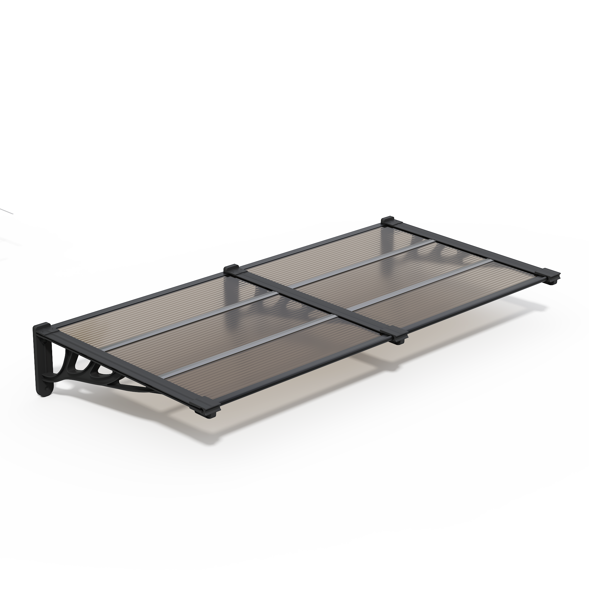 Protect Your Porch from Rain, Snow, and UV – DIY Modular Polycarbonate Awning | Dawninghome