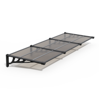 Protect Your Porch from Rain, Snow, and UV – DIY Modular Polycarbonate Awning | Dawninghome