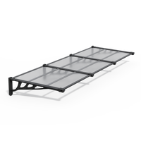 Protect Your Porch from Rain, Snow, and UV – DIY Modular Polycarbonate Awning | Dawninghome