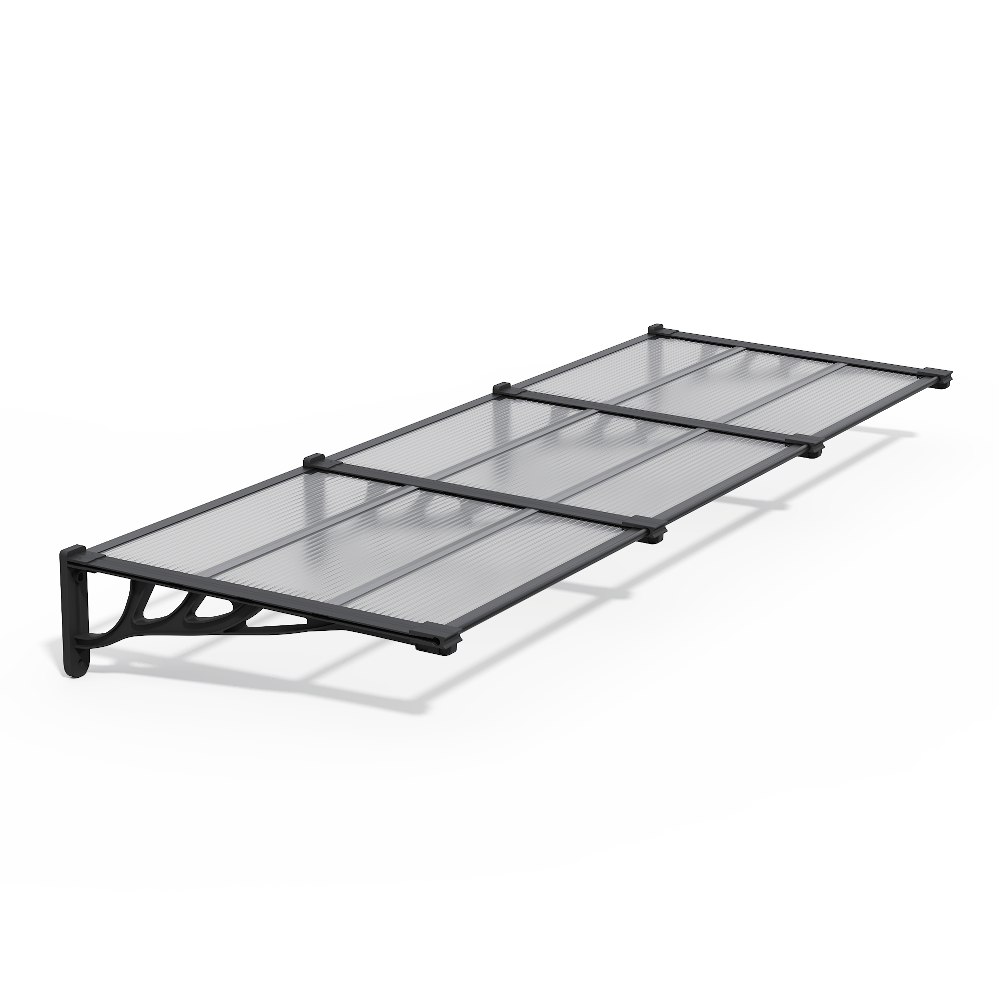 Protect Your Porch from Rain, Snow, and UV – DIY Modular Polycarbonate Awning | Dawninghome