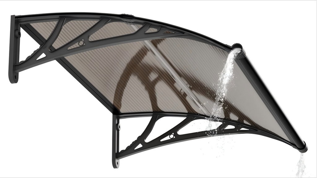 🏡 Elevate Your Home’s Exterior with Our ABS Bracket Polycarbonate Hollow Sheet Window Awning