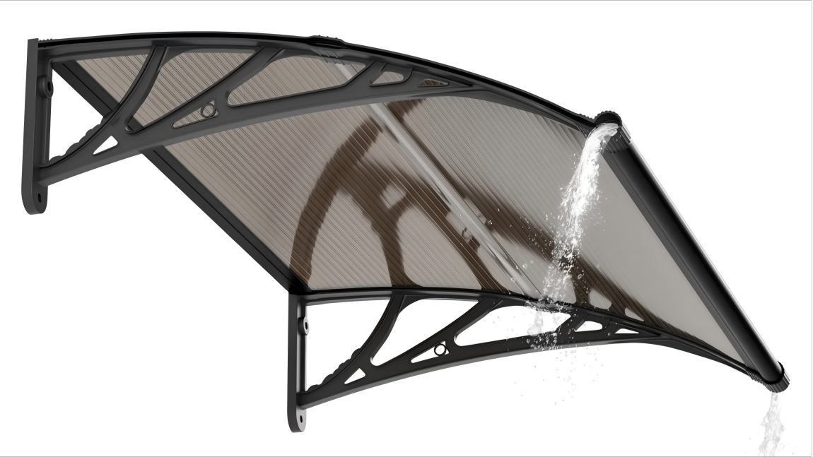 🏡 Elevate Your Home’s Exterior with Our ABS Bracket Polycarbonate Hollow Sheet Window Awning