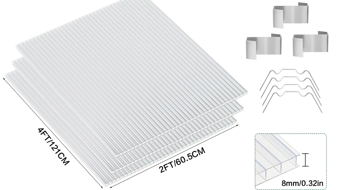 🍂 Fall-Ready Outdoor Spaces: How Hollow Polycarbonate Sheets Prepare You for Changing Weather