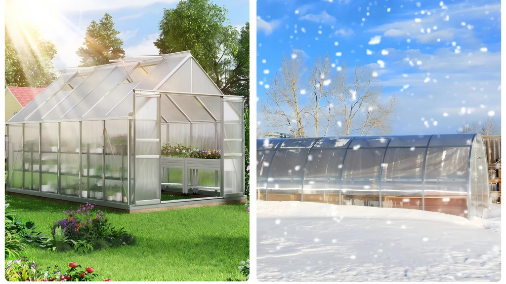🌿 Crystal Clear Protection: Why DawningHome’s Twin-Wall Polycarbonate Hollow Sheet is Ideal for DIYers & Gardeners