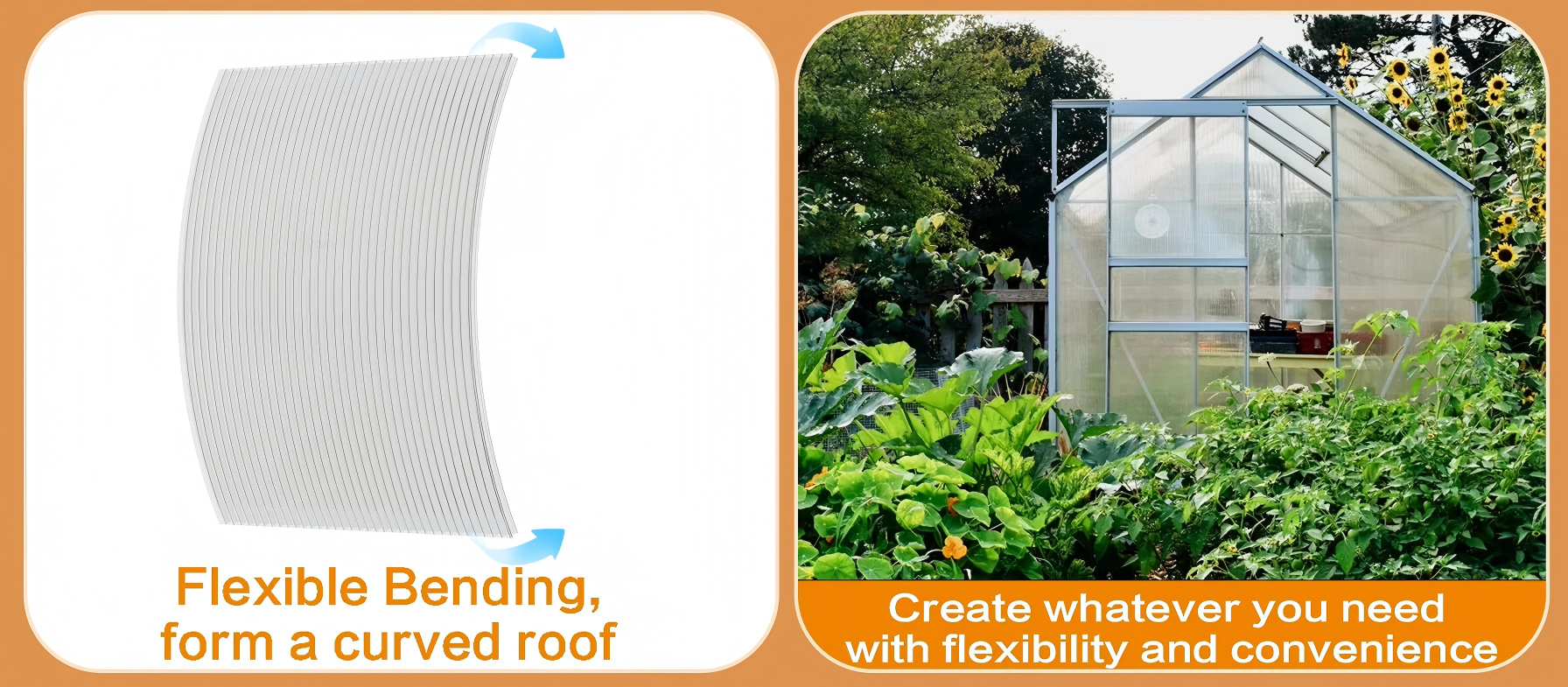 ♻️ 5 Unexpected Ways to Use Leftover Polycarbonate Panels Around Your Home