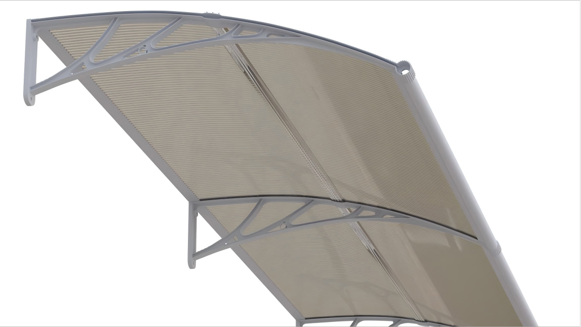 🌧️ Rainy Day Ready: Why This Hollow-Sheet Awning is the Perfect Solution for Wet Weather
