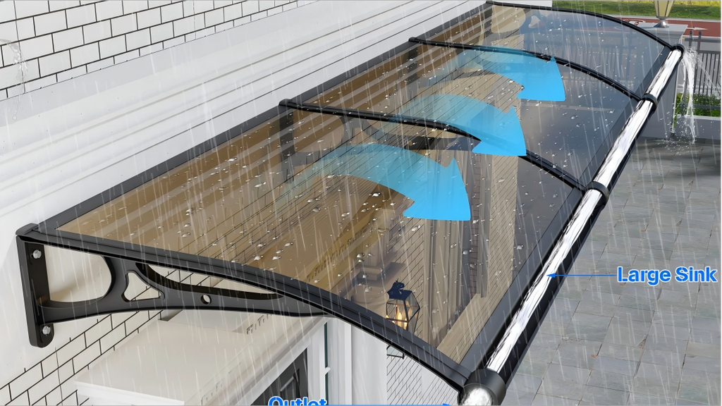 ☔ Why Your Porch Needs a Canopy This Fall — Protection, Comfort, and Curb Appeal in One