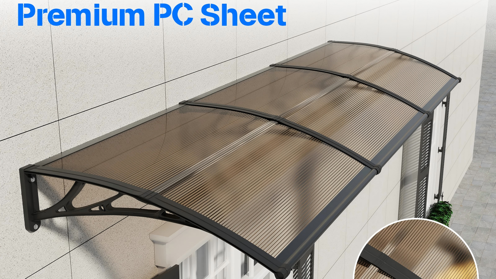 🏡 Seasonal Prep & Longevity: How to Care for Your Hollow Sheet Awning All Year