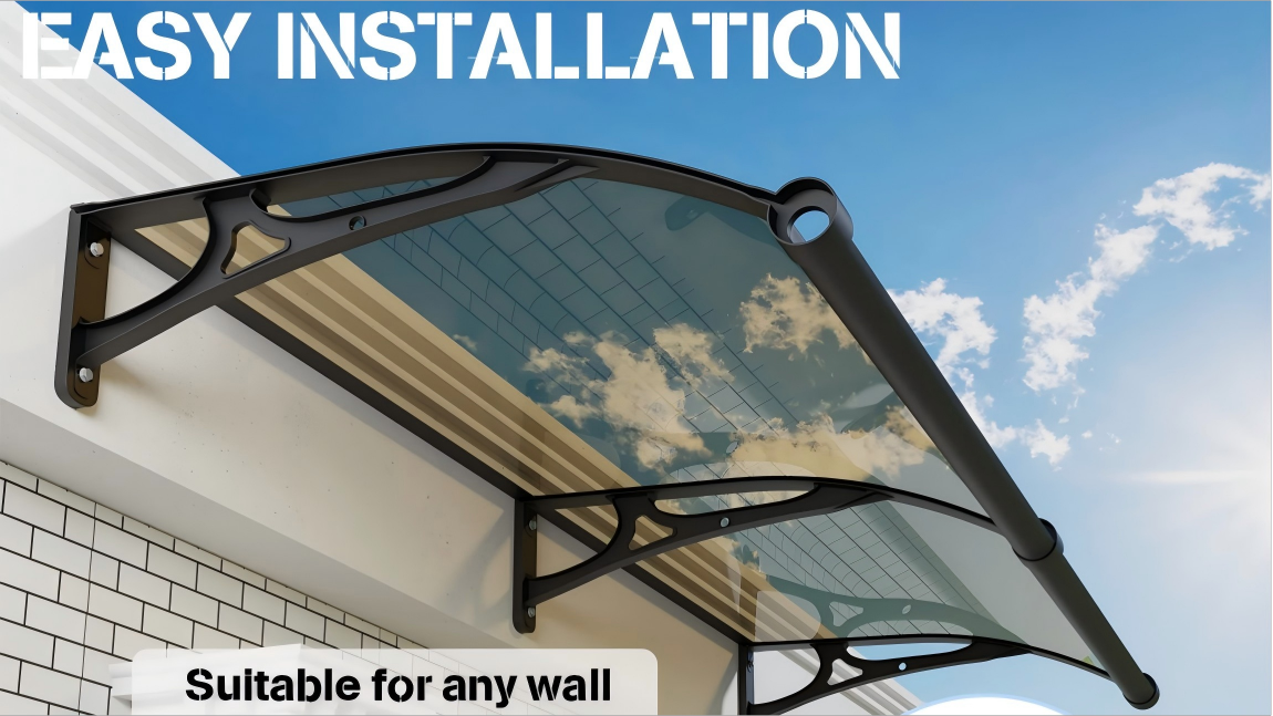 🏠 The Ideal Door Awning for Small Homes and Apartments: A Practical Guide