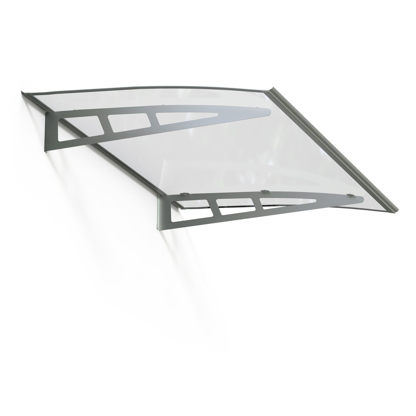 Dawning Home Ferro Alloy Window Awning with Sink – UV, Rain, Snow & Sunlight Protection for Outdoor Spaces