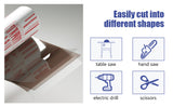 Durable Polycarbonate Roofing Panel Roof Cladding Greenhouse Shed Canopy Light Transmission Clear