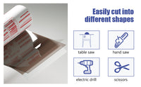 Durable Polycarbonate Roofing Panel Roof Cladding Greenhouse Shed Canopy Light Transmission Clear