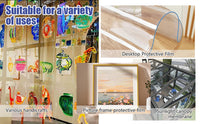 Durable Polycarbonate Roofing Panel Roof Cladding Greenhouse Shed Canopy Light Transmission Clear