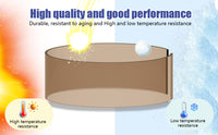 Durable Polycarbonate Roofing Panel Roof Cladding Greenhouse Shed Canopy Light Transmission Clear