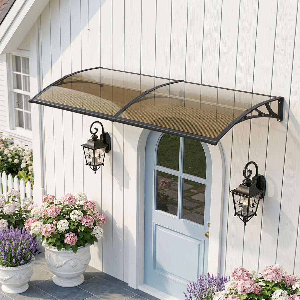 Solid Canopy Buy Solid Sheet Awnings – UV Resistant Polycarbonate Canopies for Your ...
