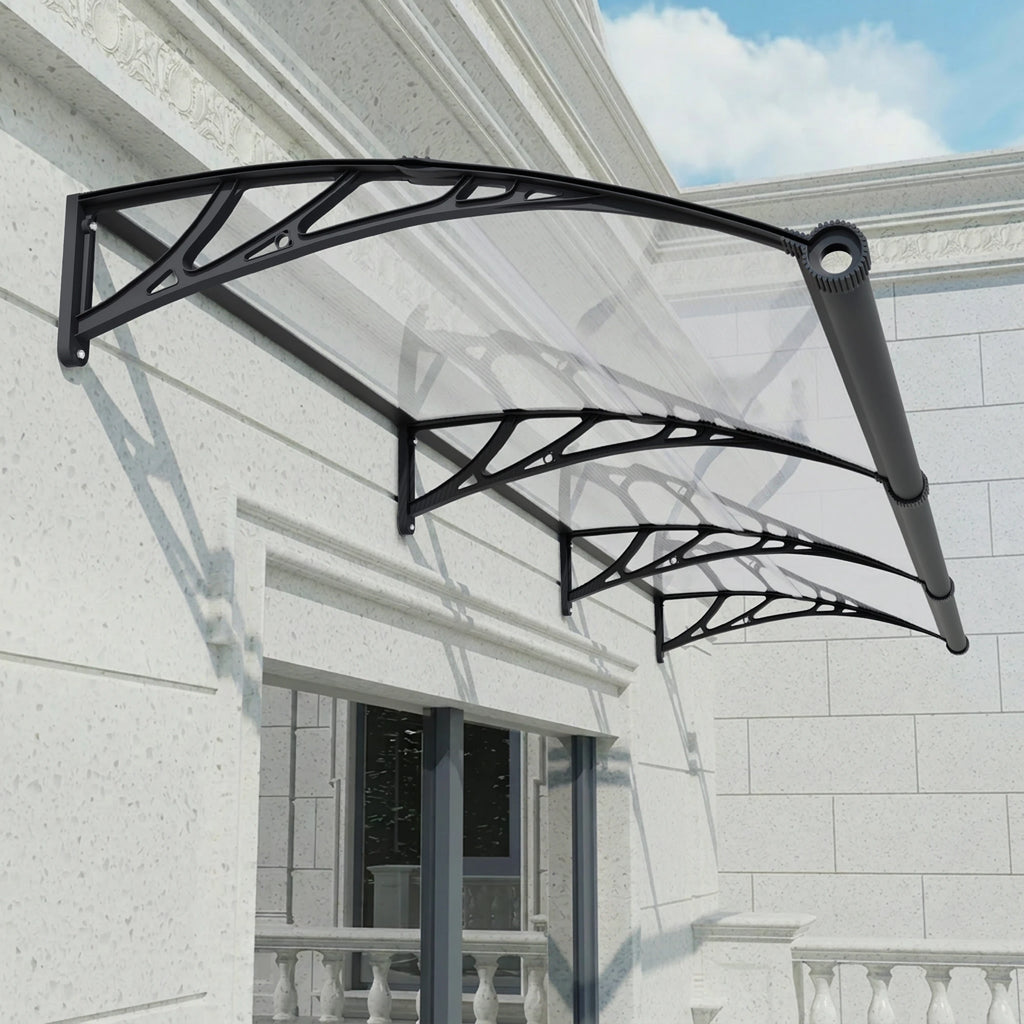 Solid Canopy Buy Solid Sheet Awnings – UV Resistant Polycarbonate Canopies for Your ...