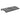 Heavy Duty Door Awning with Drainage System – Polycarbonate All Weather Front Door Canopy for Rain, Snow & UV Protection
