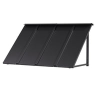 Heavy-Duty Metal Door Awning for Front Doors & Windows – All-Weather Exterior Canopy Protection