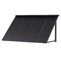 Heavy-Duty Metal Door Awning for Front Doors & Windows – All-Weather Exterior Canopy Protection