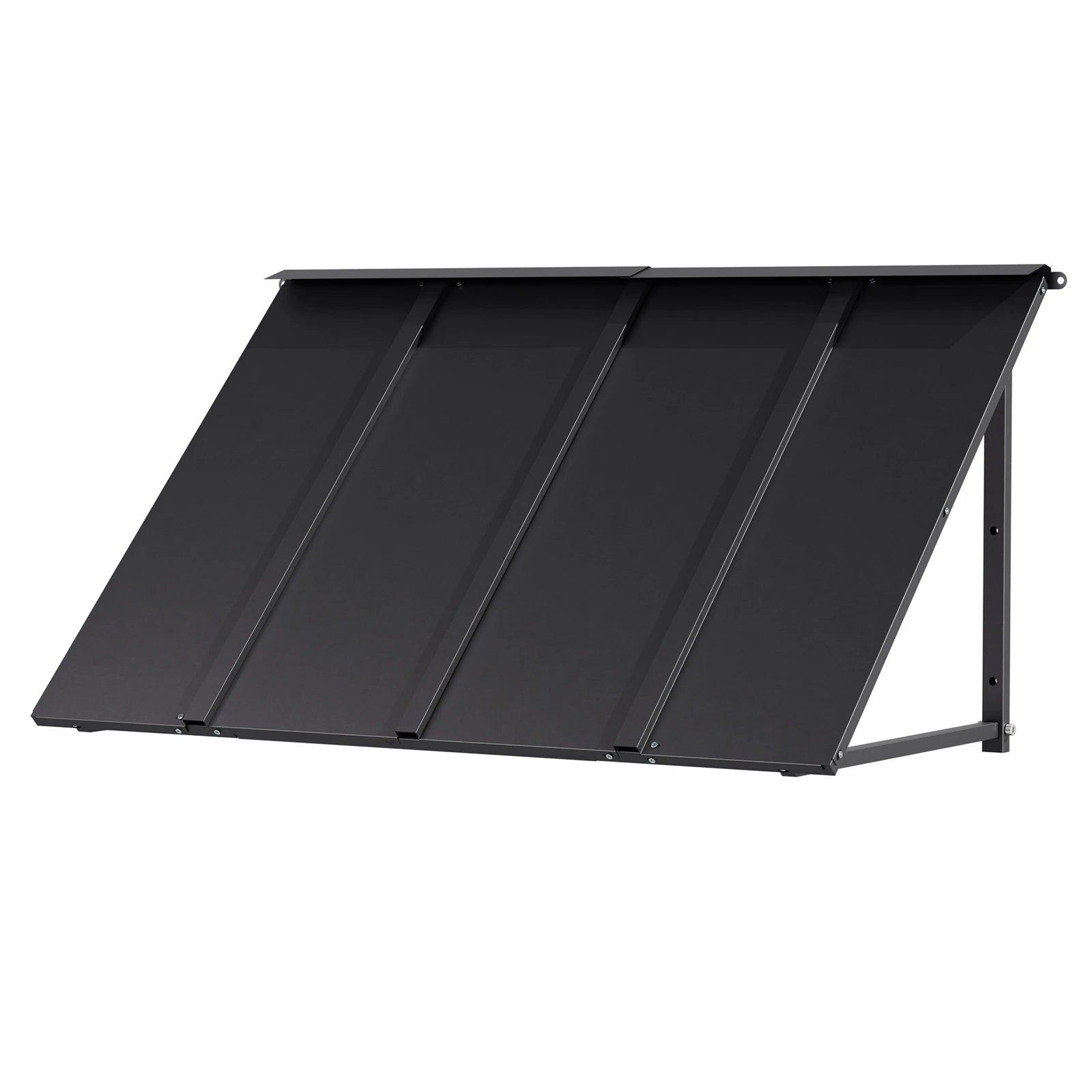 Heavy-Duty Metal Door Awning for Front Doors & Windows – All-Weather Exterior Canopy Protection