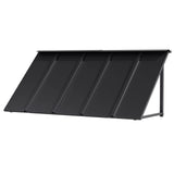 Heavy-Duty Metal Door Awning for Front Doors & Windows – All-Weather Exterior Canopy Protection