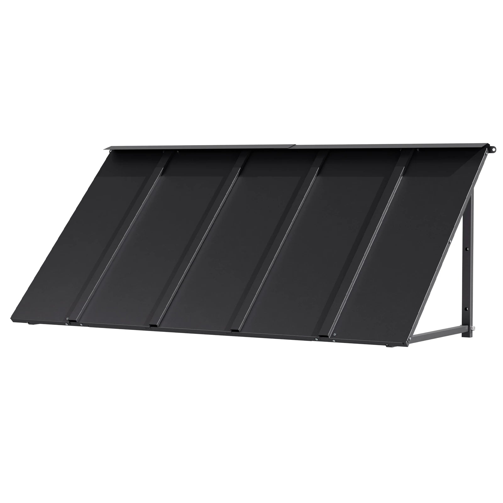 Heavy-Duty Metal Door Awning for Front Doors & Windows – All-Weather Exterior Canopy Protection