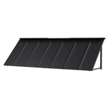 Heavy-Duty Metal Door Awning for Front Doors & Windows – All-Weather Exterior Canopy Protection