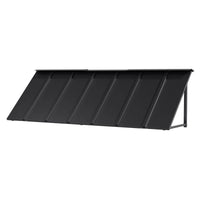 Heavy-Duty Metal Door Awning for Front Doors & Windows – All-Weather Exterior Canopy Protection
