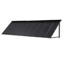 Heavy-Duty Metal Door Awning 24" x 103" – Exterior Front Door & Window Canopy for All-Weather Protection