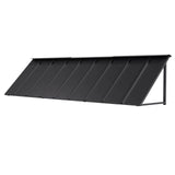 Heavy-Duty Metal Door Awning for Front Doors & Windows – All-Weather Exterior Canopy Protection