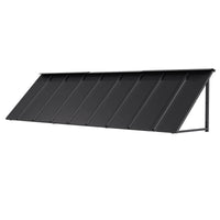 Heavy-Duty Metal Door Awning for Front Doors & Windows – All-Weather Exterior Canopy Protection