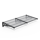Protect Your Porch from Rain, Snow, and UV – DIY Modular Polycarbonate Awning | Dawninghome