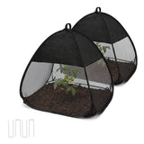 Plant Shade Covers 2-Pack Pop-Up Plant Protection