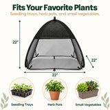 Plant Shade Covers 2-Pack Pop-Up Plant Protection