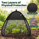 Plant Shade Covers 2-Pack Pop-Up Plant Protection