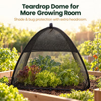 Plant Shade Covers 2-Pack Pop-Up Plant Protection