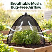 Plant Shade Covers 2-Pack Pop-Up Plant Protection
