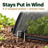Plant Shade Covers 2-Pack Pop-Up Plant Protection