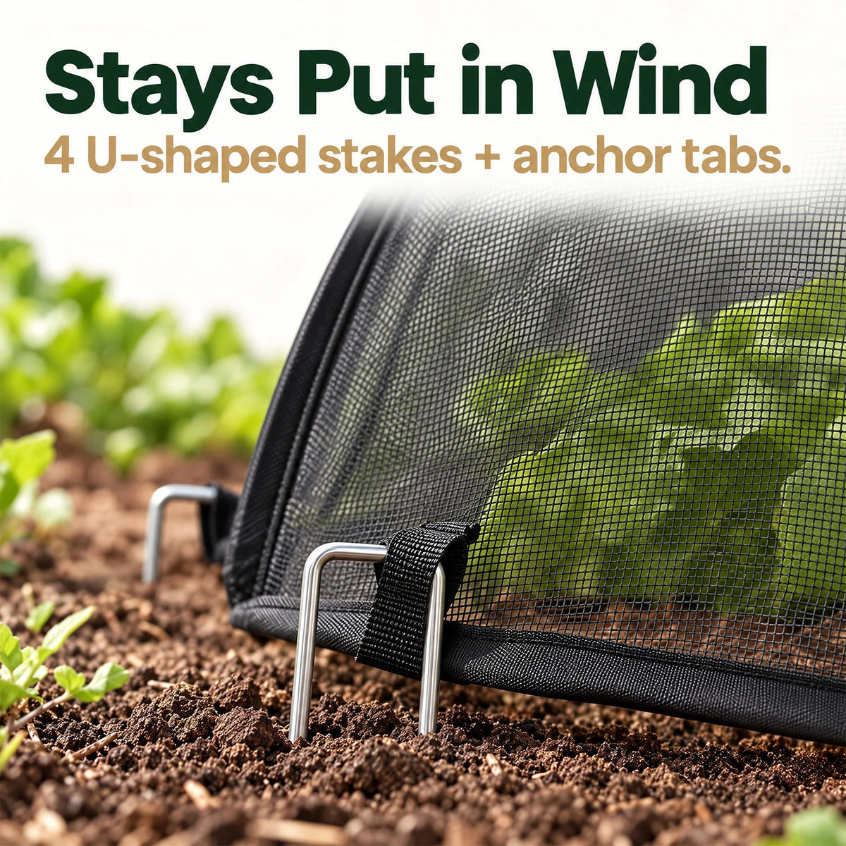 Plant Shade Covers 2-Pack Pop-Up Plant Protection
